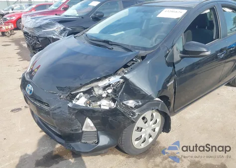 2014 Toyota Prius C Three z USA, uszkodzony, nr VIN JTDKDTB36E1083120
